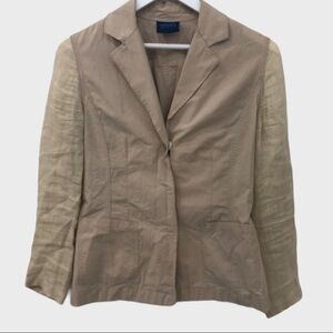 Vintage Kenzo Jeans Linen Blazer